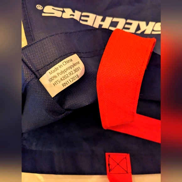 Skechers Large Reusable Shopping & Utility Bag - Picture 3 of 4